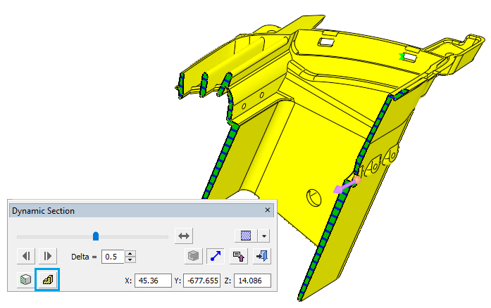 Dinamik Kesitten M-view oluşturma (Create M-view from Dynamic Section)