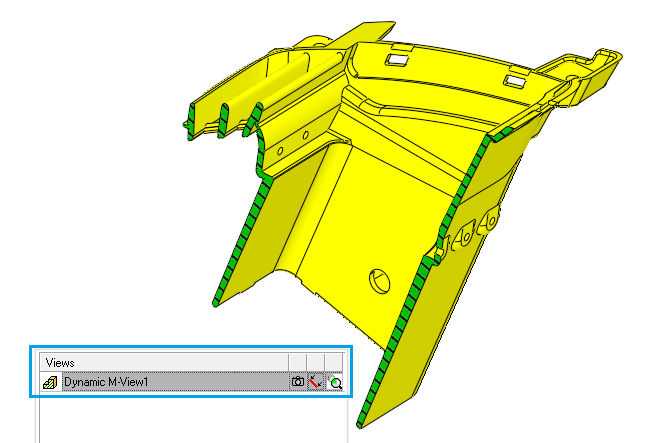 Dinamik Kesitten M-view oluşturma (Create M-view from Dynamic Section)