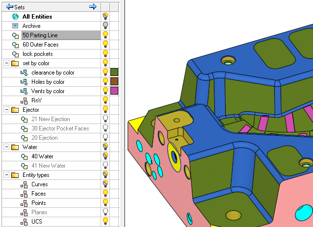 Set klasörlerinin Dosyadan Dosyaya aktarımı