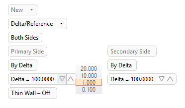 Büyük Spin kutuları (Large Spin boxes - artış okları)