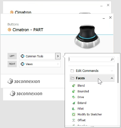 SpaceMouse ile iyileştirilmiş iletişim