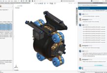 SOLIDWORKS 2026 yapay zekâ asistanları AURA ve LEO ile tasarım süreçlerinde yapay zekâ desteği.