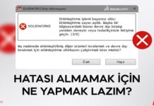 Etkinleştirme Sayısı Aşıldı Hatası