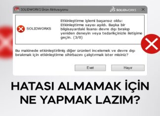 Etkinleştirme Sayısı Aşıldı Hatası